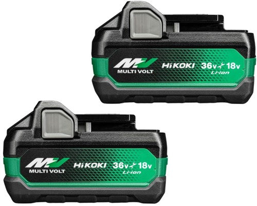 Load image into Gallery viewer, Hikoki 380205 accu set twin pack 2x multi-volt accu 36v 2.5ah 18v 5.0ah - 380205