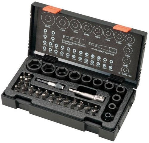 Load image into Gallery viewer, Hikoki accessoires bit doppenset 41-delig - 752500