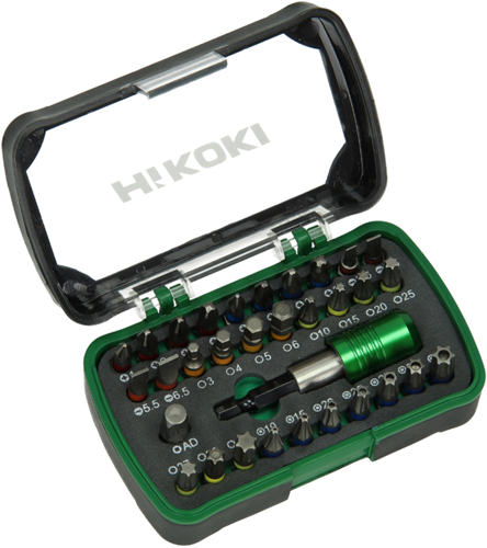 Afbeelding laden in galerijviewer, Hikoki accessoires bitset 32-delig assortiment - 750363