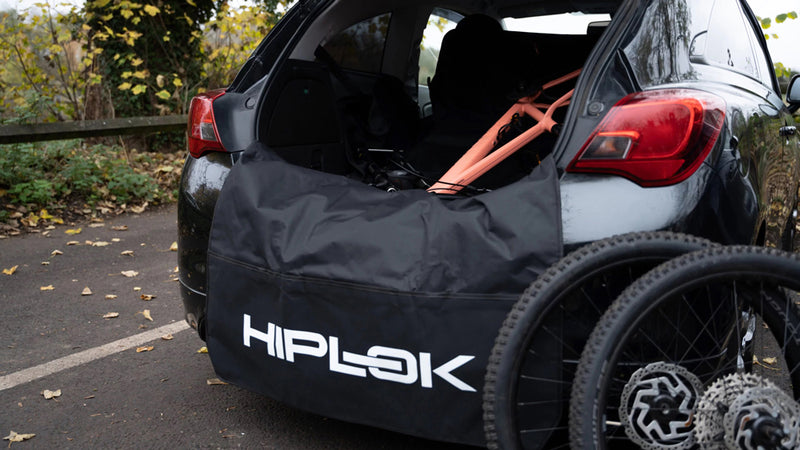 Load image into Gallery viewer, Hiplok rideshield - car protection mat for bike transport
