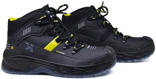 Load image into Gallery viewer, Hks werkschoenen hks werkschoen rs 275 s3 | zwart geel | maat - 00.162.113.48