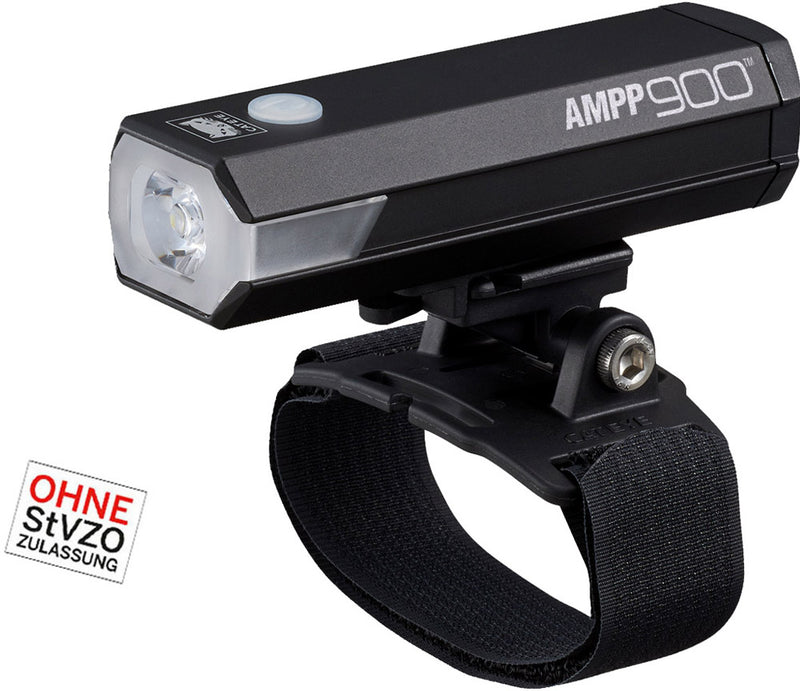 Load image into Gallery viewer, Cateye ampp900 helmet lamp