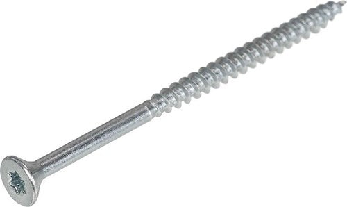 Load image into Gallery viewer, Hoenderdaal fasteners hoenderdaal spaanplaatschroef verzinkt platkop deeldraad torx tx25 6.0x140 70 | 100 stuks - 0206.01.51001