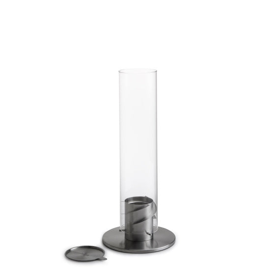 Load image into Gallery viewer, Höfats Spin 120 sfeerlantaarn RVS 23 x 54 cm zilver