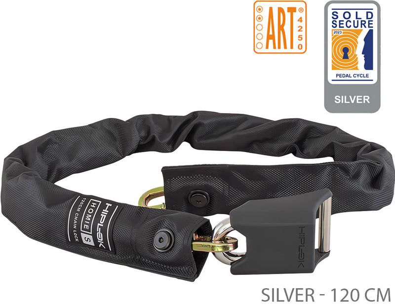 Load image into Gallery viewer, Hiplok home - chain lock for serval bikes