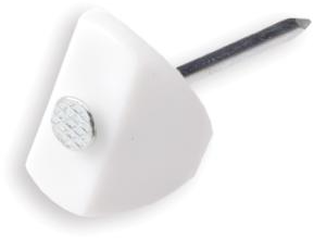 Afbeelding laden in galerijviewer, Homefix golfplaatnagel met kap wit 1.8x30 | 25 stuks - 6701.40.23010