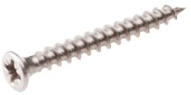 Load image into Gallery viewer, Homefix pianoscharnierschroef rvs-a2 pk-5mm pz1 3.0x12 | 30 stuks - 6701.20.30050