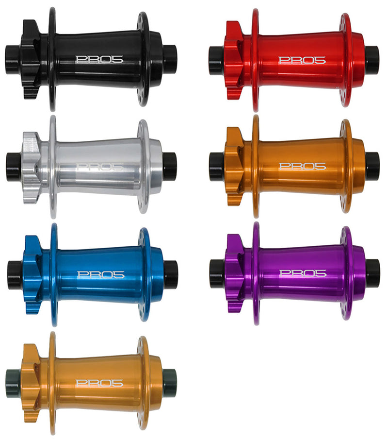 Load image into Gallery viewer, Hope fortus 30 pro 5 disc 6-bolt 27.5 boost front wheel