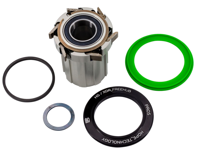 Load image into Gallery viewer, Hope pro 5 aluminum freehub body