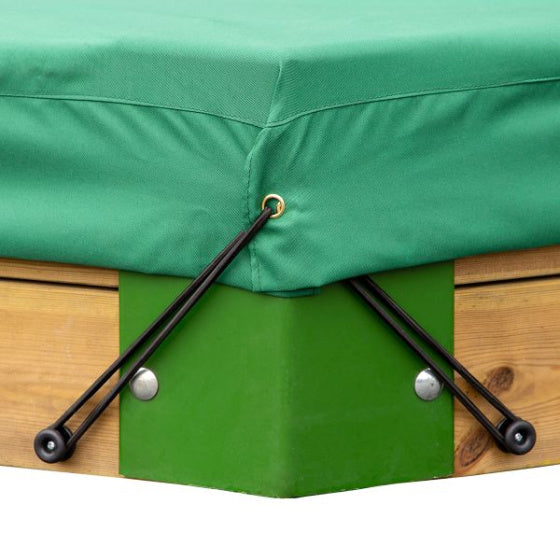Load image into Gallery viewer, Hörby bruk Afdekhoes 150 cm polyester groen