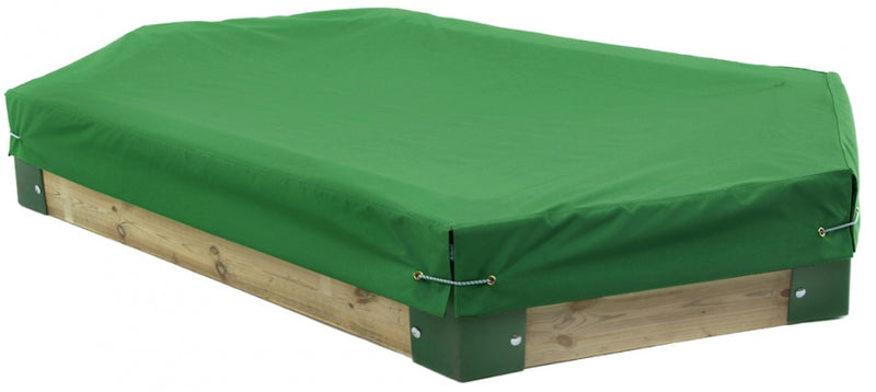 Load image into Gallery viewer, Hörby bruk Afdekhoes voor zandbak 210 cm polyester groen