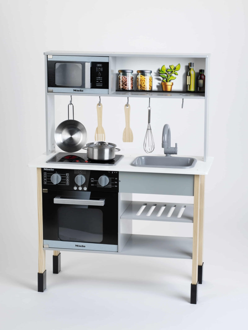 Load image into Gallery viewer, Klein houten speelkeuken miele