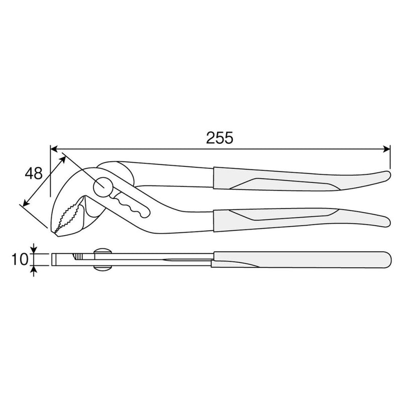 Load image into Gallery viewer, Hozan p-245 waterpomptang l=255mm