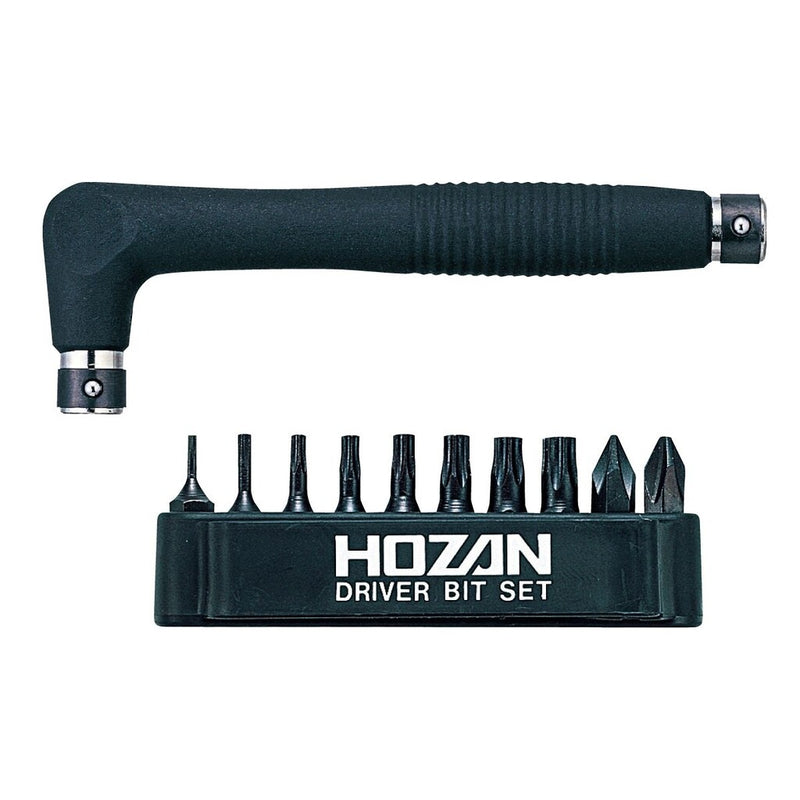 Load image into Gallery viewer, Hozan w-81 8-delig bitset voor schroevendraaiers