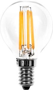 Afbeelding laden in galerijviewer, Enzo hp led kogel e14 1-10w 2200k filament helder - led7928