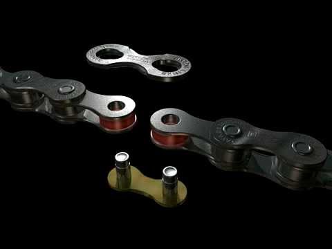 Load image into Gallery viewer, Taya Kettingschakel sigma pro 1 2x5 64 9-speed zilver 2 stuks op kaart