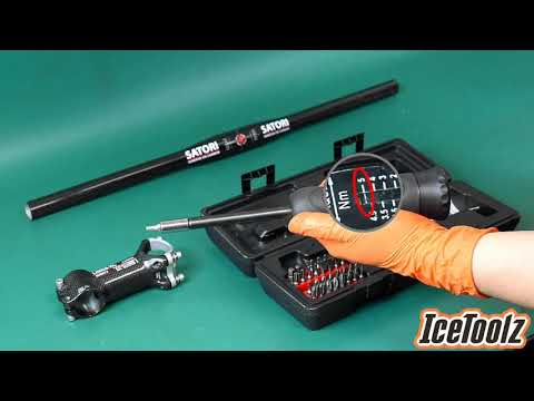 Load image into Gallery viewer, Moment-schroevendraaier IceToolz Xpert E213 1-5Nm