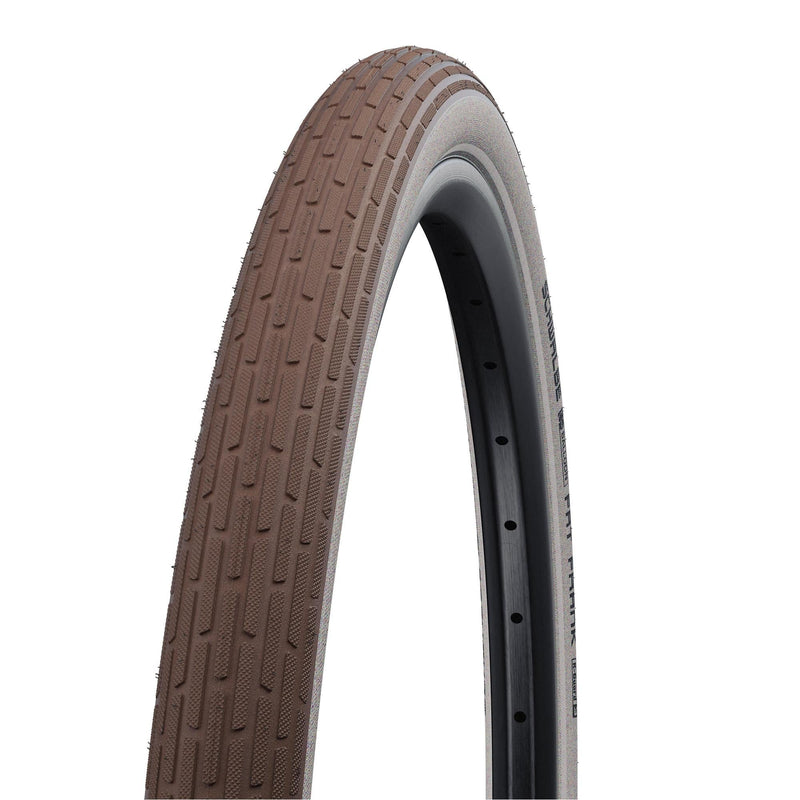 Load image into Gallery viewer, Schwalbe Buitenband Schwalbe Frank 60-559 (26X2.35) Bruin Wit