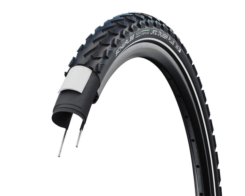 Load image into Gallery viewer, Schwalbe - land cruiser plus active reflex 28x2.00