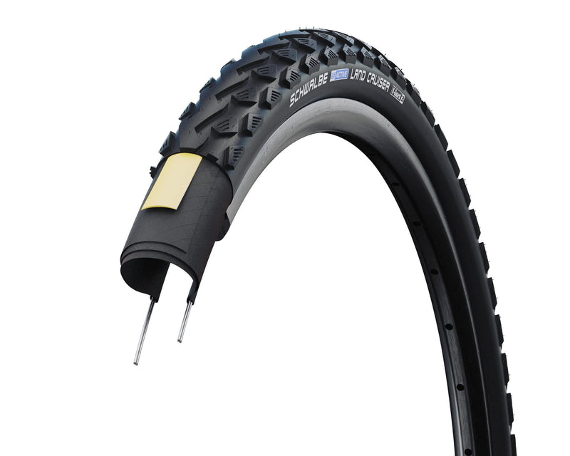 Load image into Gallery viewer, Schwalbe buitenband land cruiser active line tire land cru 47-507 b b acti kg