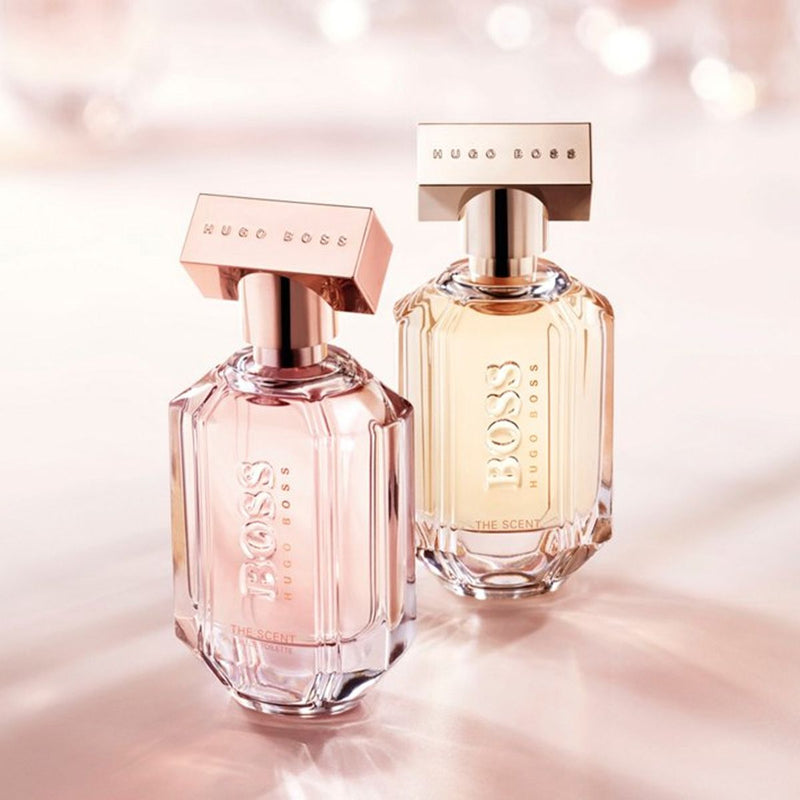 Load image into Gallery viewer, Hugo boss eau de parfum spray the scent for her 50ml dames