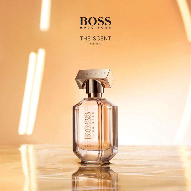 Load image into Gallery viewer, Hugo boss eau de parfum spray the scent for her 50ml dames