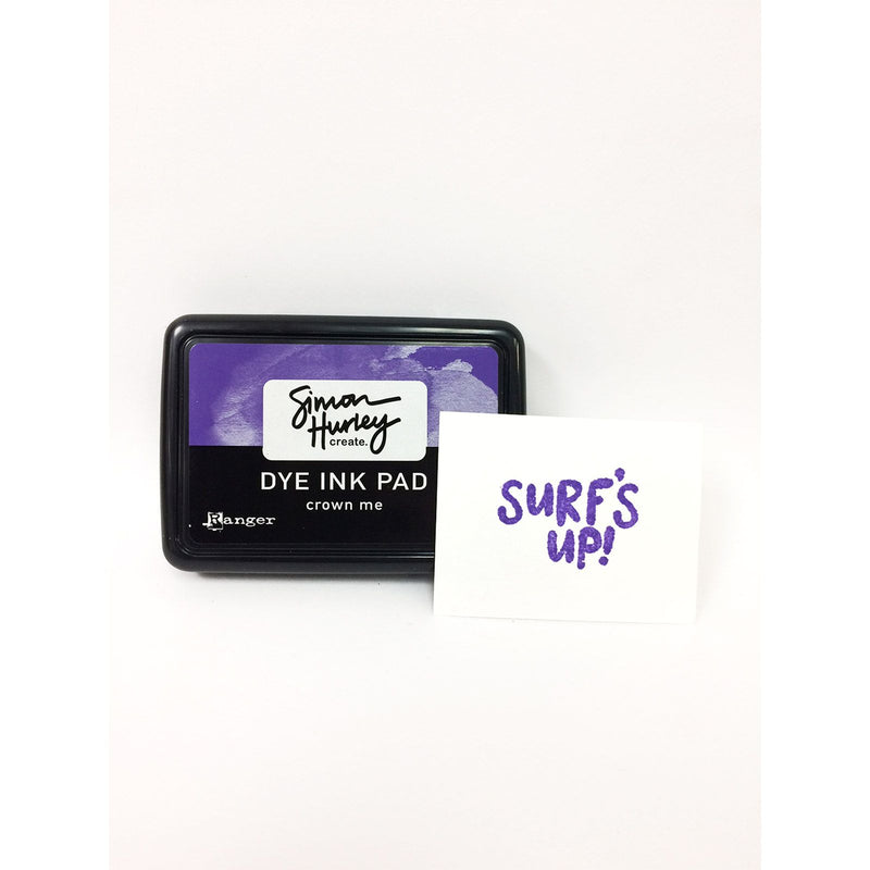 Load image into Gallery viewer, Ranger ink ranger • simon hurley create. dye ink pad crown me