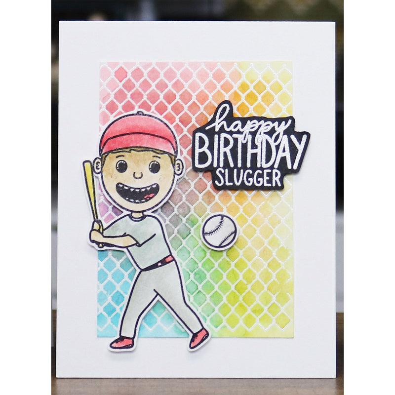 Load image into Gallery viewer, Ranger ink ranger • simon hurley stamp 6x9 home run!