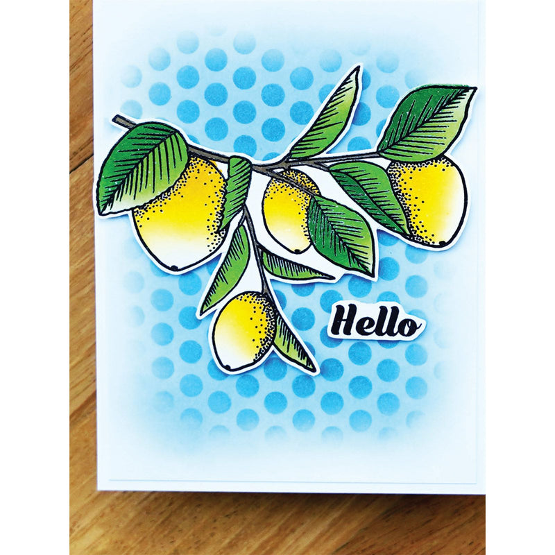 Load image into Gallery viewer, Ranger ink ranger • simon hurley create photopolymer stamps zesty