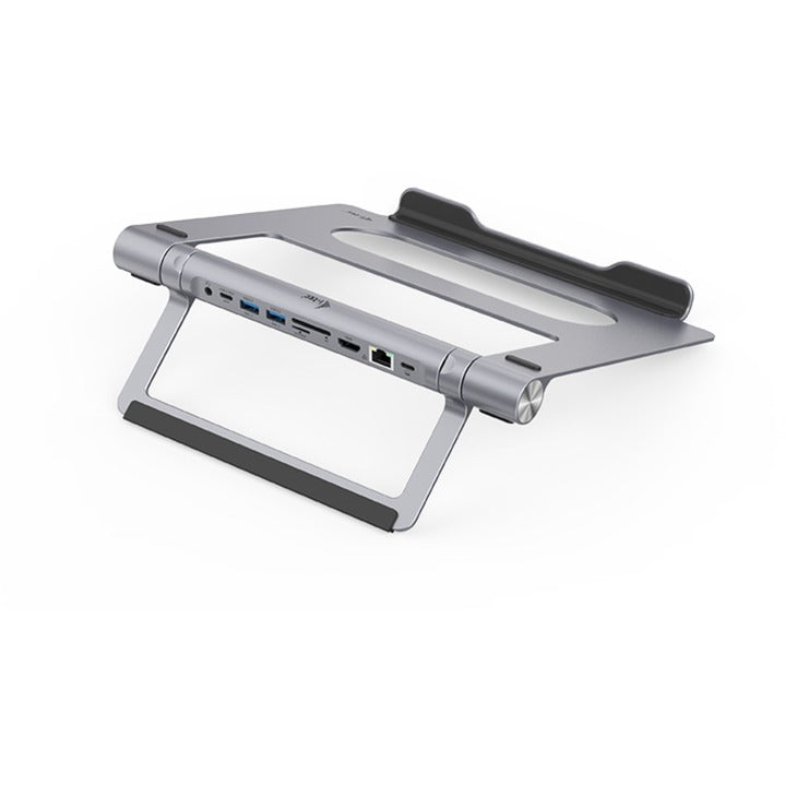 Load image into Gallery viewer, I-tec metal cooling stand for notebooks (up-to 15.6”) wi