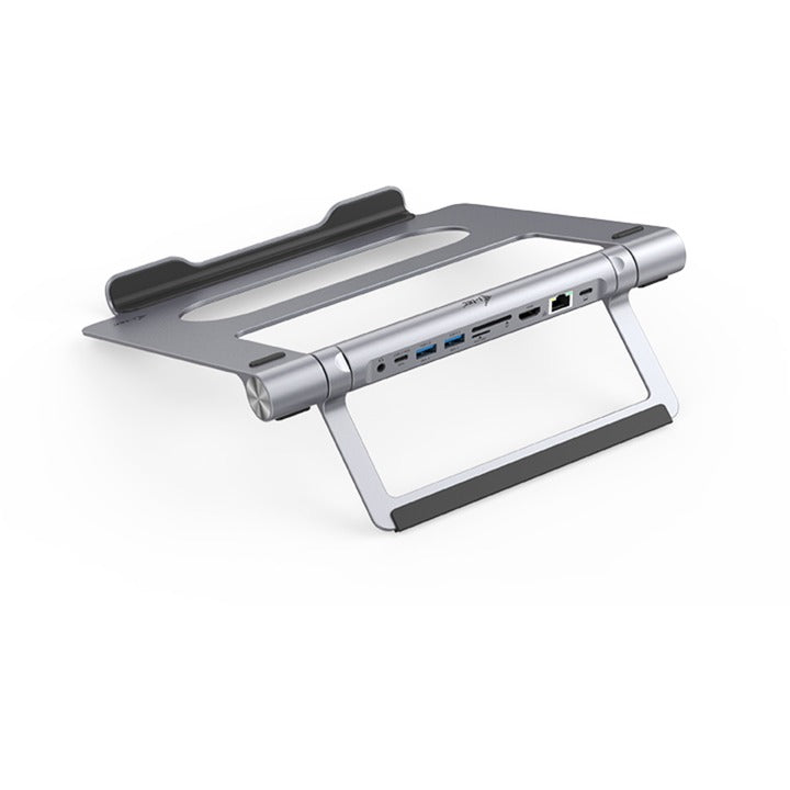 Load image into Gallery viewer, I-tec metal cooling stand for notebooks (up-to 15.6”) wi