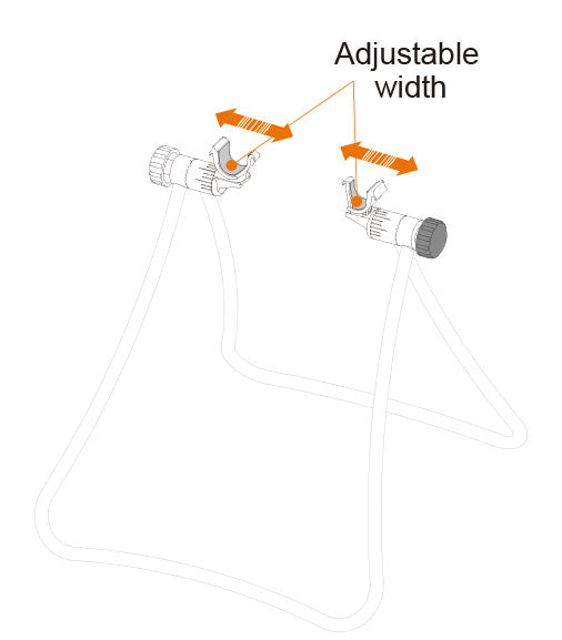 Load image into Gallery viewer, Ibera ib-st2 bike stand easy utility