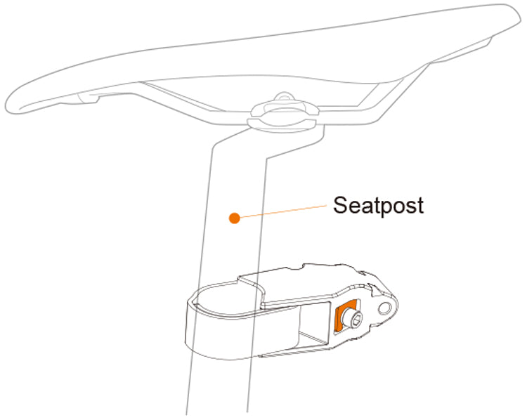 Load image into Gallery viewer, Ibera carrier clamp adapter