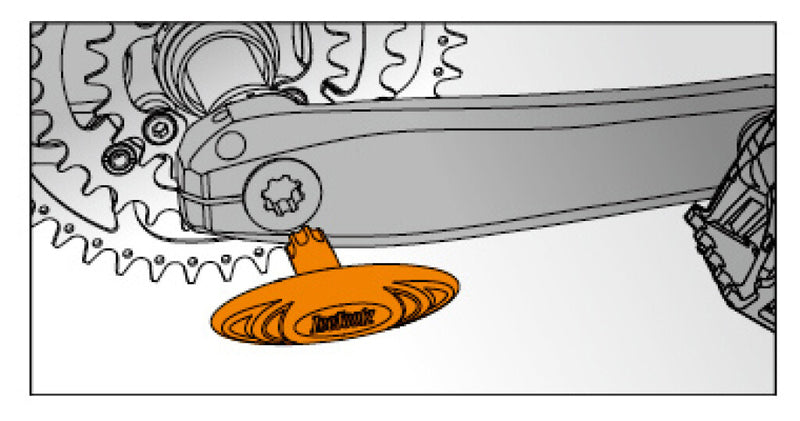 Load image into Gallery viewer, Icetoolz crankbout sleutel hollowtec2