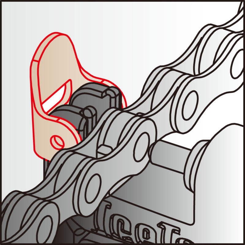 Load image into Gallery viewer, Kettingpons IceToolz 62B7 Pro Shop voor 1 2x3 16 kettingen