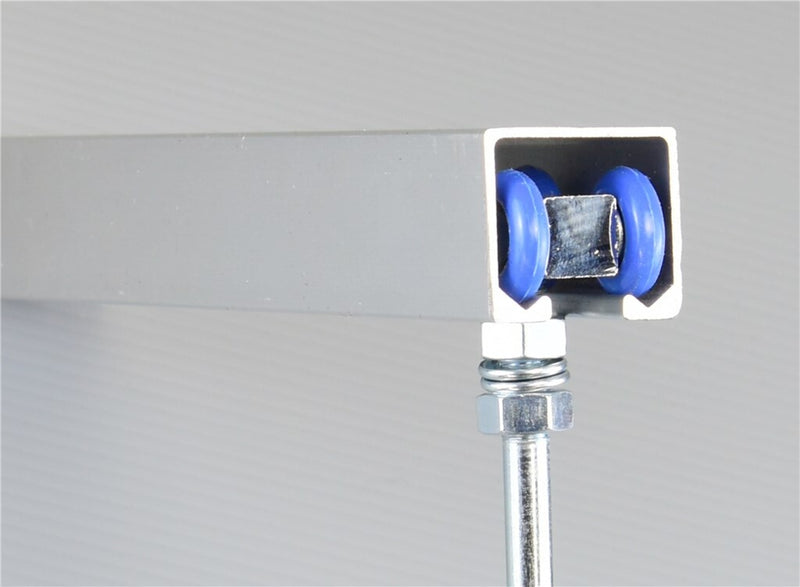 Load image into Gallery viewer, Icetoolz ophanghaak met rollers 65x100x380mm, p679