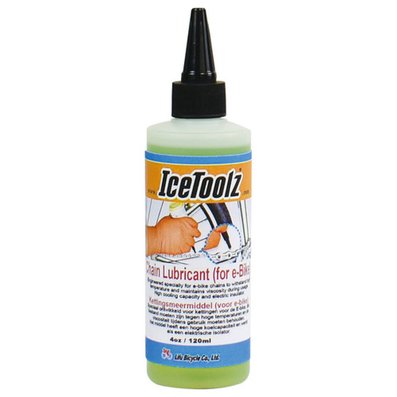 Load image into Gallery viewer, IceToolz Smeerolie 240C147 voor o.a. E-bike ketting (120ml)