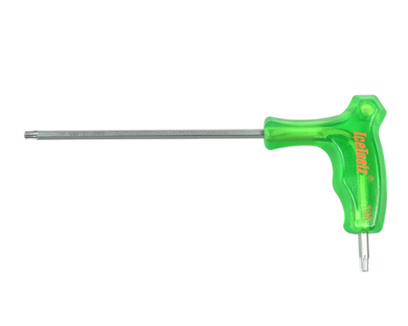 Afbeelding laden in galerijviewer, IceToolz Twinhead stersleutel (Torx®) T20 7T20