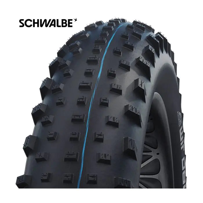 Load image into Gallery viewer, Schwalbe jumbo jim - tle - addix speedgrip - super ground - 26x4.40 - black