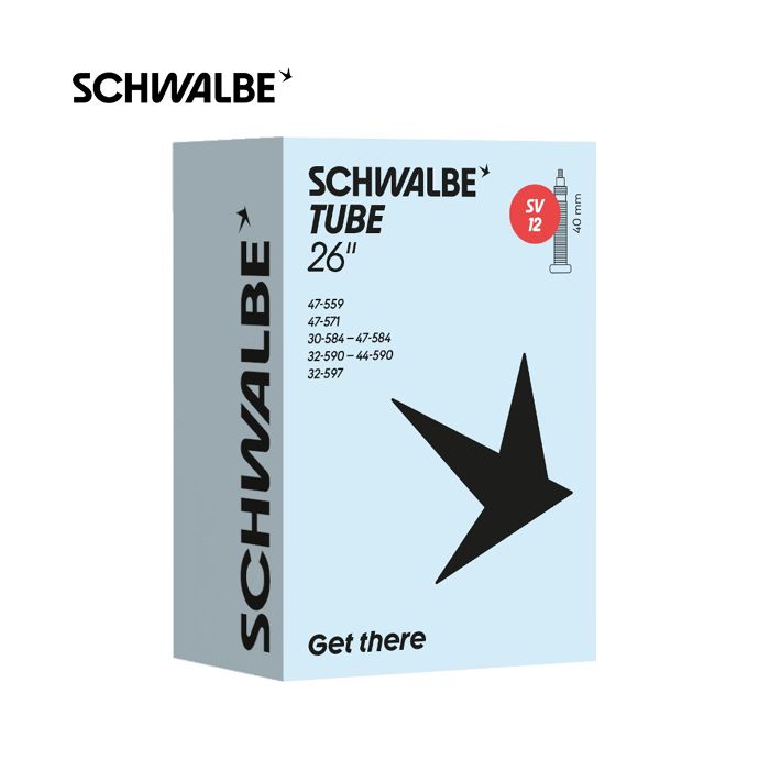 Load image into Gallery viewer, Schwalbe benelux b.v. schwalbe binnenband sv12 26 30 47-559 597 fv 40mm