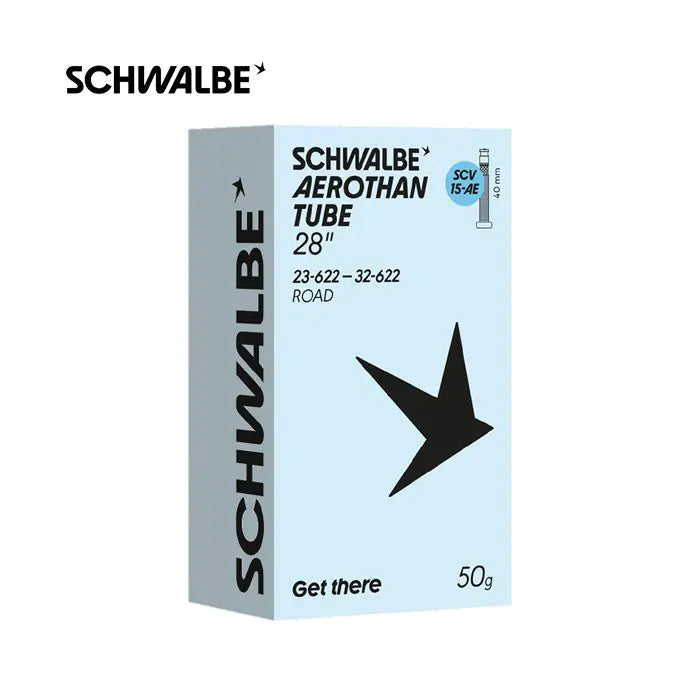 Load image into Gallery viewer, Schwalbe binnenband aerothan scv15-ae 28 23 32-622 40mm