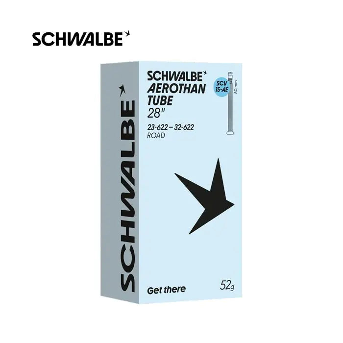 Load image into Gallery viewer, Schwalbe binnenband aerothan scv15-ae 28 23 32-622 80mm