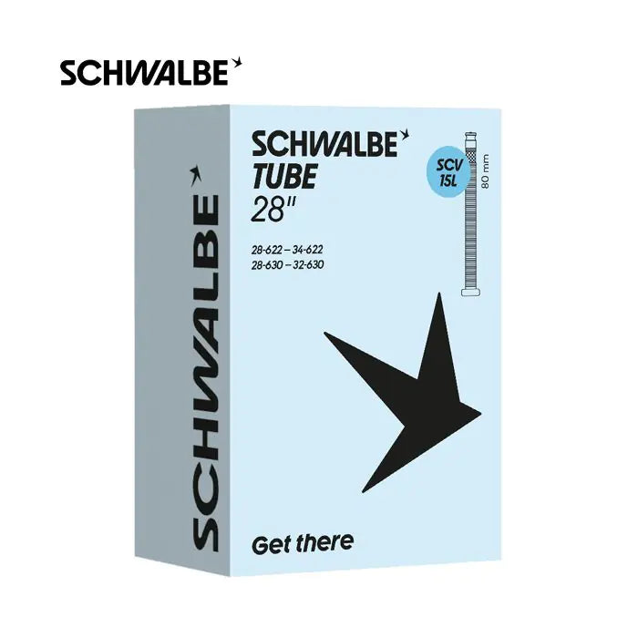 Load image into Gallery viewer, Schwalbe binnenband scv15 23 30-622 630 80mm