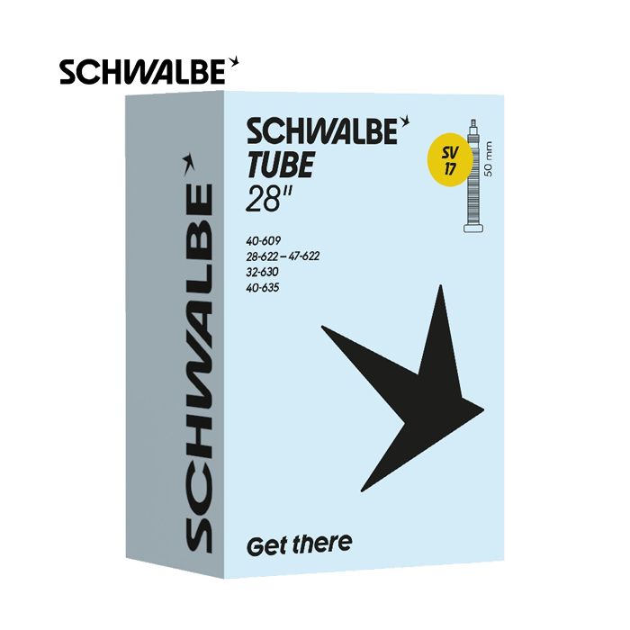 Load image into Gallery viewer, Schwalbe binnenband sv17 28 28 47-622 635 fv 50mm