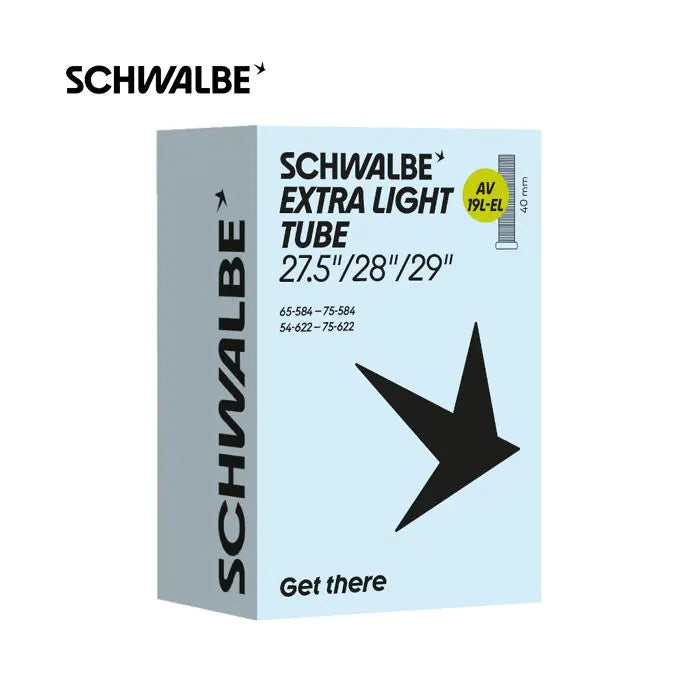 Load image into Gallery viewer, Schwalbe tube #19l-el 54 75-584 622 av40
