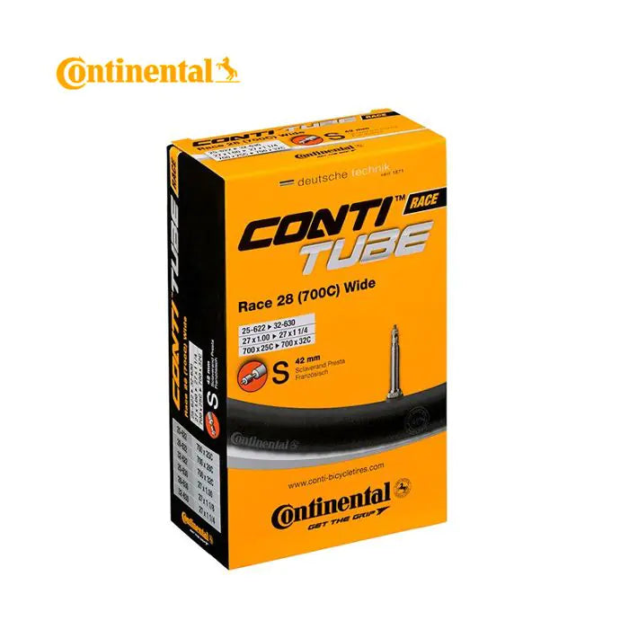 Load image into Gallery viewer, CONTINENTAL Binnenband 28 inch (25 32-622) FV 42mm zwart