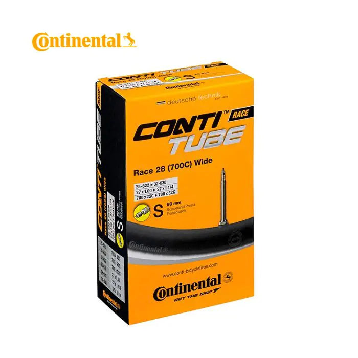 Load image into Gallery viewer, Continental Binnenband 28inch race wide 25-622 32-630 sv 60mm doosje