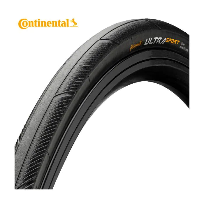 Load image into Gallery viewer, Continental ULTRA SPORT III Racefietsband 700x25C Zwart