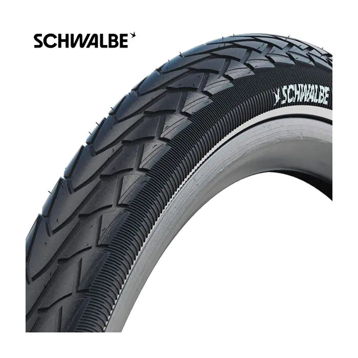 Load image into Gallery viewer, Schwalbe draadband marathon racer 30-622 +r zwart