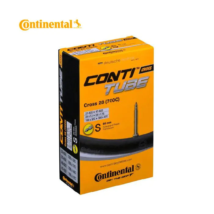 Load image into Gallery viewer, Continental Binnenband Cross 28 32 47-622 FV SV 60mm